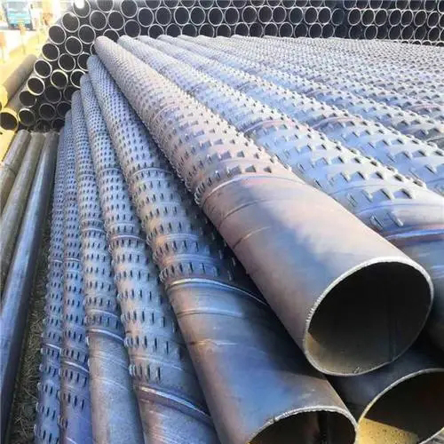 邵阳孔式滤水管安装