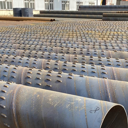 邵阳滤水管的施工条件通常包括以下几点